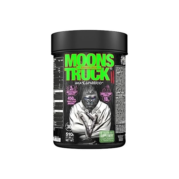 Zoomad Labs Moonstruck II 30 servings Sandía Loca Pastèque 