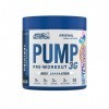 Applied Nutrition Pump 3G Pre Workout - Energy, Focus & Performance 375g - 25 Servings Rainbow Unicorn 