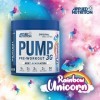 Applied Nutrition Pump 3G Pre Workout - Energy, Focus & Performance 375g - 25 Servings Rainbow Unicorn 