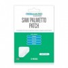 Medex Essential Patches Lot de 12 patchs pour le corps de la prostate Saw Palmetto avec ginseng Gotu Kola Thé vert Damiana