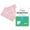 Medex Essential Patches Lot de 12 patchs pour le corps de la prostate Saw Palmetto avec ginseng Gotu Kola Thé vert Damiana