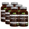 Oméga-3 Super Concentré & Vitamine D3, 660 mg EPA & DHA par gélule, Huile de Poisson Sauvage EPAX Ultra Pure, 1-par-jour, 360