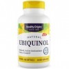 Healthy Origins, Natural Ubiquinol avec Kaneka QH, 300mg, Haute Dosé, 60 Capsules molles, Testé en Laboratoire, Sans Gluten, 