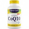 Healthy Origins, Natural CoQ10, Ubiquinone, avec Kaneka Q10, 100mg, Haute Dosé, 150 Capsules molles, Testé en Laboratoire, Sa