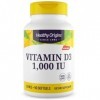 Healthy Origins, Vitamin D3 25mcg 1.000 IU , 90 Capsules molles, Haute Dosé, Testé en Laboratoire, Sans Soja, Sans Gluten, S