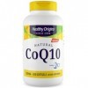 Healthy Origins, Natural CoQ10, Ubiquinone, avec Kaneka Q10, 100mg, Haute Dosé, 300 Capsules molles, Testé en Laboratoire, Sa