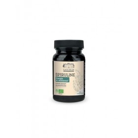 BLANCHE BRESSON - Spiruline - Energie & Resistance - Renforce Votre Tonus & Vitalité - Immunité, Réduit la Fatigue, Stimule -