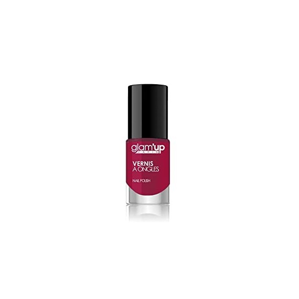 GlamUp Paris - Vernis à Ongles - Ultra Brillance - Longue Tenue - Séchage Rapide - N°112 - Violine