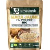 Maca Jaune en Poudre BIO 500G | 100% racine de Maca du Pérou | Fertilité, Tonus, Énergie mentale | Qualité Supérieure