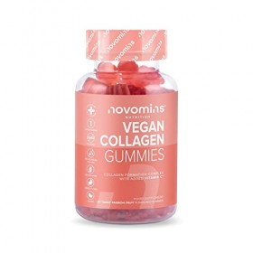 Vegan Collagène Gummies - Mélange de superaliments avancés - Alternative au collagène végétalien pour femmes et hommes - Infu