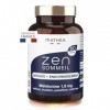 ZEN SOMMEIL Melatonine 1,9mg / Complement alimentaire Puissant pour Dormir rapidement, Detente et Relaxation, anti Stress Anx