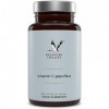 Balanced Vitality Vitamine C tamponnée - 365 gélules - 500 mg par dose quotidienne - Sans additifs - Testé en laboratoire - F