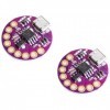 TECNOULAB 2 pièces. Appareil Portable Lilypad ATTINY85 Digispark