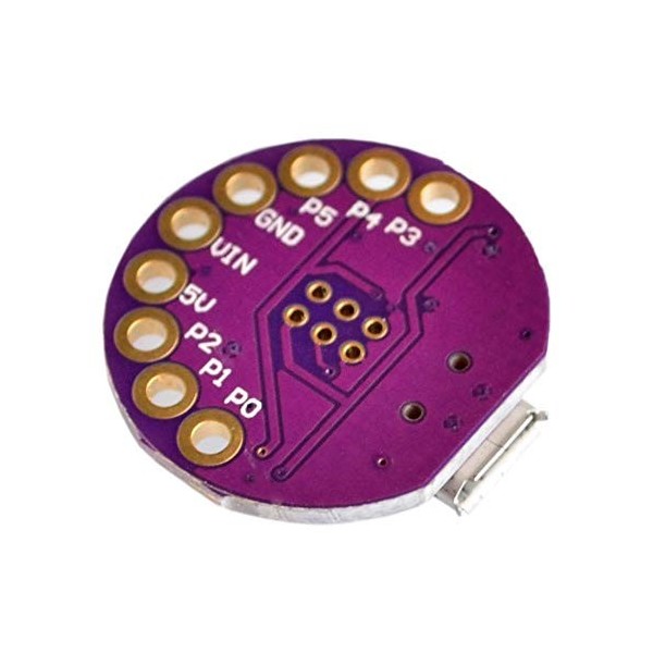 TECNOULAB 2 pièces. Appareil Portable Lilypad ATTINY85 Digispark