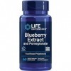 Life Extension, Blueberry Extract and Pomegranate, Extrait de Myrtille et de Grenade, 60 Capsules végétaliennes, Testé en Lab