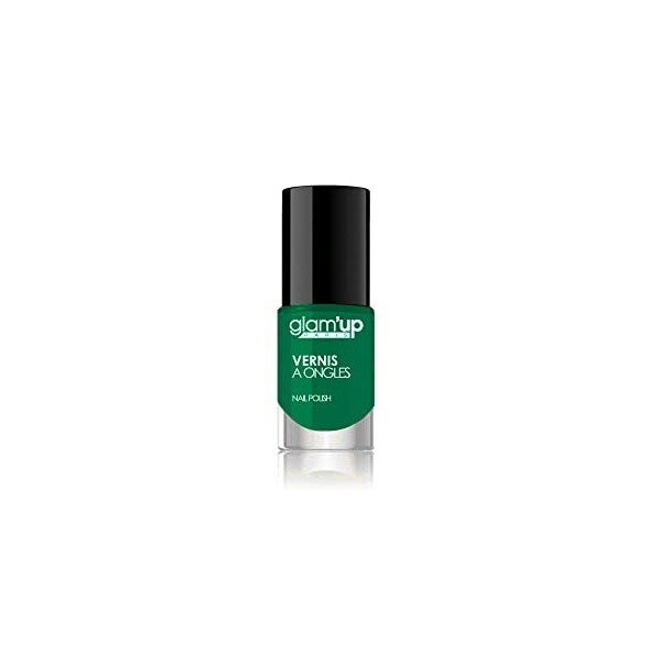 GlamUp Paris - Vernis à Ongles - Ultra Brillance - Longue Tenue - Séchage Rapide - N°154 - Jade