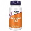 Now Foods, Alpha-Lipoic Acid Acide Alpha-Lipoïque , 100mg, avec Vitamines C et E, 60 Capsules végétaliennes, Testé en Labora