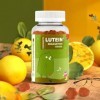 Vitamines oculaires Lutéine Zéaxanthine pour enfants Oursons gommeux, pour maintenir une vision normale tous les 4 Avec Lutéi