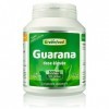 Greenfood Guarana, 500 mg, dose élevée, pur, 120 gélules, végan. Contient de la caféine naturelle, léquivalent dune tasse d