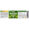 Greenfood Guarana, 500 mg, dose élevée, pur, 120 gélules, végan. Contient de la caféine naturelle, léquivalent dune tasse d