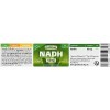 Greenfood NADH pur, 50 mg, naturel, dose élevée, 60 comprimés, vegan. Voie sublinguale. Sans additifs artificiels. Sans OGM. 