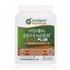 Vision Defender AMD Plus - Supplément Vision avec Lutéine, Méso Zéaxanthine, Zinc, Vitamine C & E, Minéraux, Antioxydant, Car