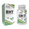 BHT hydroxytoluène butylé 300 mg 120 gélules, anti-âge et antioxydant, stimulateur du système immunitaire, testé en laborat