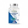 Magnésium Marin + Taurine & Vitamine B6 - Haute teneur 330mg/j - Combat La Fatigue Et le Stress - 120 gélules - Cure 2 Mois -