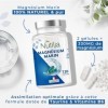 Magnésium Marin + Taurine & Vitamine B6 - Haute teneur 330mg/j - Combat La Fatigue Et le Stress - 120 gélules - Cure 2 Mois -