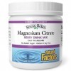 Natural Factors, Stress Relax Magnesium Citrate, 300mg, Goût de Baies, 250g Poudre végétalienne, Testé en Laboratoire, Végéta