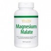 Malate Magnésium, 360 mg par jour. Contribue à la réduction de la fatigue et de lépuisement, à la fonction musculaire et à l