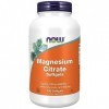 Now Foods, Magnesium Citrate Citrate de Magnésium, Glycinate de Magnésium et Malate de Magnésium , 180 Capsules molles, Test