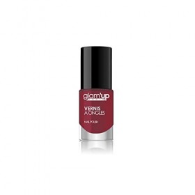 GlamUp Paris - Vernis à Ongles - Ultra Brillance - Longue Tenue - Séchage Rapide - N°104 - Framboise