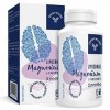 Liposomal - Thréonate de magnésium 2000mg - Supplément de magnésium avec vitamine D3 et K2 - Favorise la santé du cerveau et 