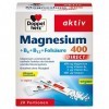 Doppelherz Magnesium 400 DIRECT Complément alimentaire avec magnésium pour favoriser le bon fonctionnement musculaire, avec d