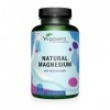 Magnésium Marin Vegavero® | 100% NATUREL | Avec Aquamin™ Mg | 180 Comprimés 6 mois | 375 mg | Sans additifs | Absorption su