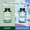 Magnésium Marin Vegavero® | 100% NATUREL | Avec Aquamin™ Mg | 180 Comprimés 6 mois | 375 mg | Sans additifs | Absorption su