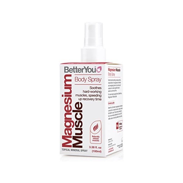 BetterYou Magnésium Oïl Muscle Spray 100 ml