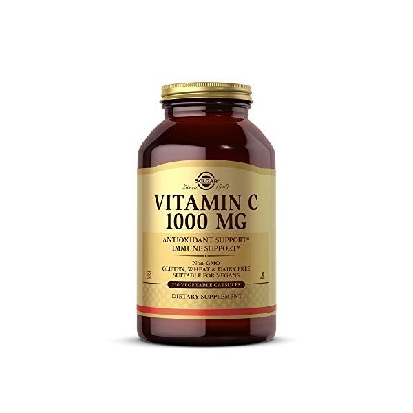 SOLGAR Vitamine C 1000 mg 250Cap