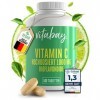 Vitabay Vitamine C + Bioflavonoïdes 1000 mg | 500 Comprimés Végans Hautement Dosés | À Action Retard | Testé en Laboratoire &