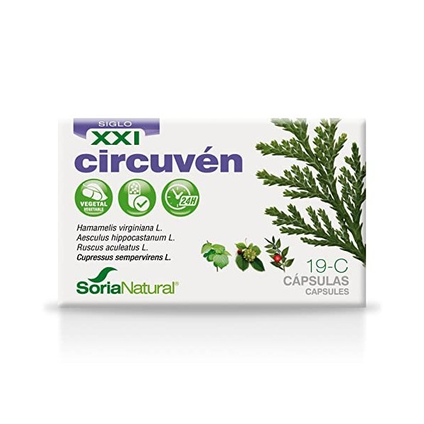 Soria Naturel CIRCUVEN 19 CH 30 bouchon LIB.SOST SORIA | Soria 19-C Circuven 30 Caps