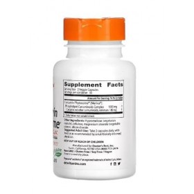 Doctors Best Curcumine Phytosome with Meriva, 500mg, 60 vcaps, antioxydant pour la santé cellulaire