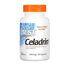 Doctors Best Celadrin 90 caps – Support articulaire avancé avec Celadrin pour plus de mobilité et de flexibilité