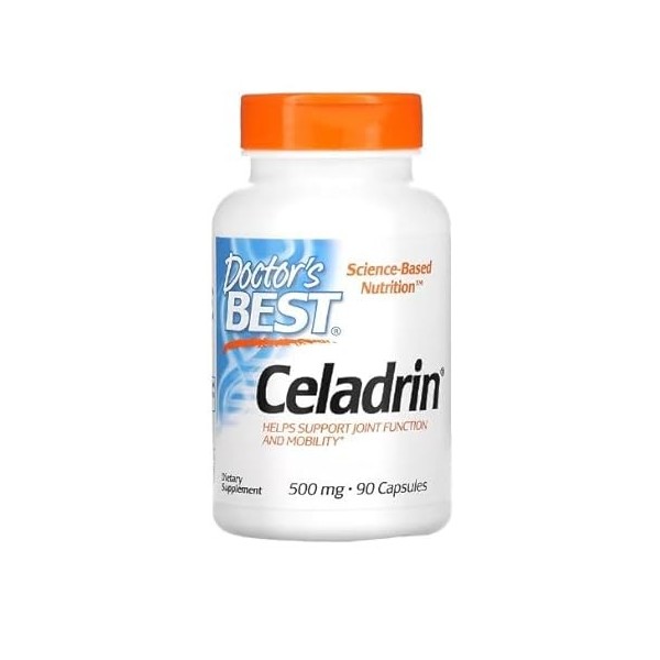 Doctors Best Celadrin 90 caps – Support articulaire avancé avec Celadrin pour plus de mobilité et de flexibilité
