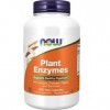 Now Foods, Plant Enzymes, Mélange denzymes, 240 capsules végétaliennes