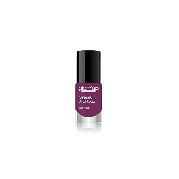 GlamUp Paris - Vernis à Ongles - Ultra Brillance - Longue Tenue - Séchage Rapide - N°143 - Berry