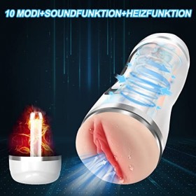 Ṣëxtøyṣpour pour hømmë Jøṵët Ṣëxṵëllë ädṵltë hømmë Vägiñette ṵlträ réälistë10 modes Chauffage 3d Vägiñette ṣilicøne pour hømm