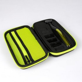 Étui de protection pour Philips OneBlade Face QP2520, QP2630, QP2530, QP2620 Rasoir Tondeuse à Barbe,