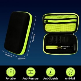 Étui de protection pour Philips OneBlade Face QP2520, QP2630, QP2530, QP2620 Rasoir Tondeuse à Barbe,