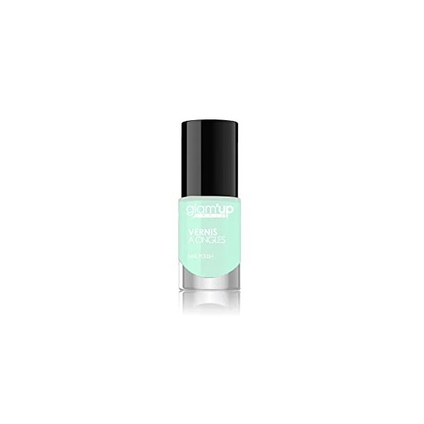 GlamUp Paris - Vernis à Ongles - Ultra Brillance - Longue Tenue - Séchage Rapide - N°161 - MintAmorphose